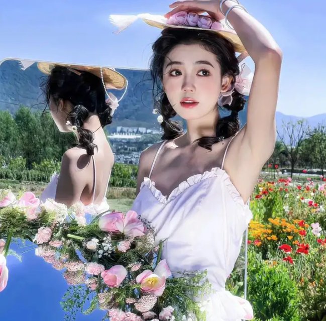荡漾春心
